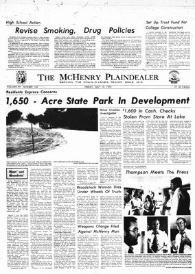 McHenry Plaindealer (McHenry, IL), 18 Jul 1975