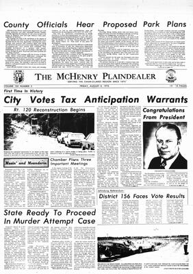 McHenry Plaindealer (McHenry, IL), 8 Aug 1975