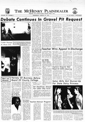 McHenry Plaindealer (McHenry, IL), 27 Aug 1975