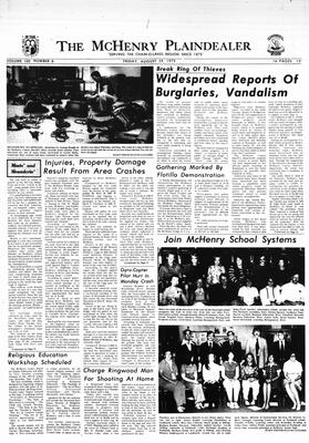 McHenry Plaindealer (McHenry, IL), 29 Aug 1975