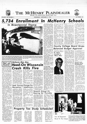 McHenry Plaindealer (McHenry, IL), 3 Sep 1975