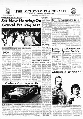 McHenry Plaindealer (McHenry, IL), 10 Sep 1975