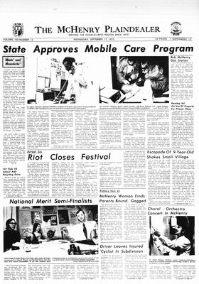 McHenry Plaindealer (McHenry, IL), 17 Sep 1975