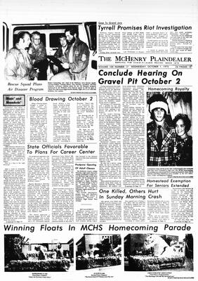 McHenry Plaindealer (McHenry, IL), 1 Oct 1975