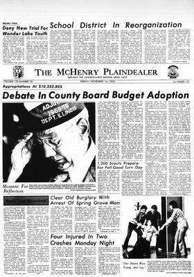 McHenry Plaindealer (McHenry, IL), 14 Nov 1975