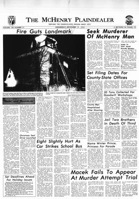 McHenry Plaindealer (McHenry, IL), 19 Nov 1975