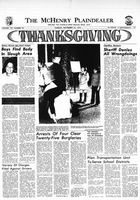 McHenry Plaindealer (McHenry, IL), 25 Nov 1975