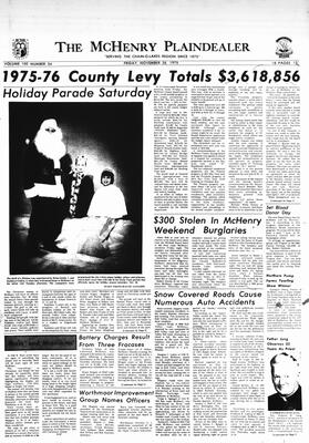 McHenry Plaindealer (McHenry, IL), 28 Nov 1975