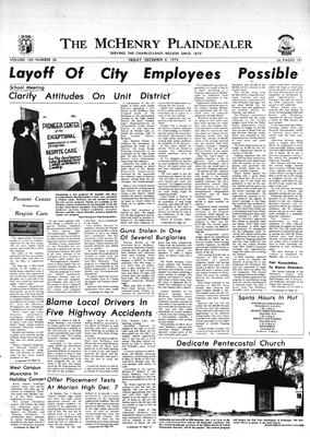 McHenry Plaindealer (McHenry, IL), 5 Dec 1975