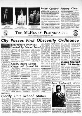 McHenry Plaindealer (McHenry, IL), 19 Dec 1975