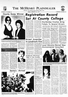 McHenry Plaindealer (McHenry, IL), 26 Dec 1975