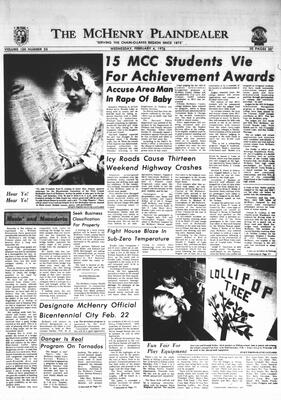 McHenry Plaindealer (McHenry, IL), 4 Feb 1976