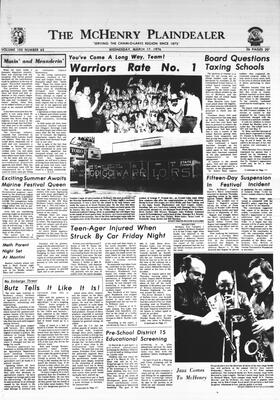 McHenry Plaindealer (McHenry, IL), 17 Mar 1976