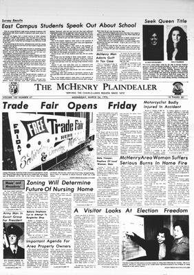 McHenry Plaindealer (McHenry, IL), 24 Mar 1976