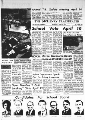 McHenry Plaindealer (McHenry, IL), 7 Apr 1976