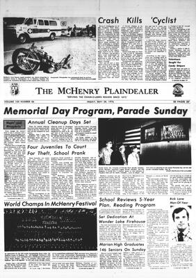 McHenry Plaindealer (McHenry, IL), 28 May 1976