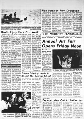 McHenry Plaindealer (McHenry, IL), 9 Jun 1976