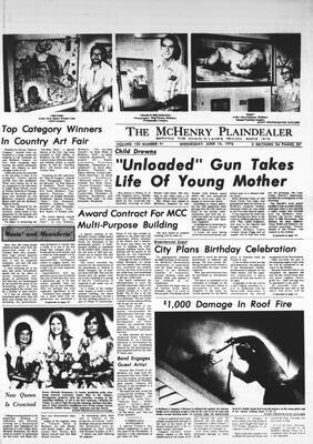 McHenry Plaindealer (McHenry, IL), 16 Jun 1976