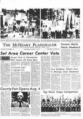 McHenry Plaindealer (McHenry, IL), 4 Aug 1976