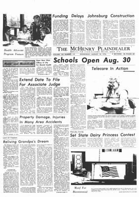 McHenry Plaindealer (McHenry, IL), 18 Aug 1976