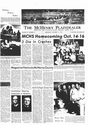 McHenry Plaindealer (McHenry, IL), 13 Oct 1976