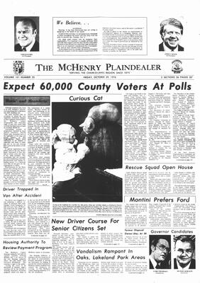 McHenry Plaindealer (McHenry, IL), 29 Oct 1976