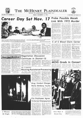 McHenry Plaindealer (McHenry, IL), 12 Nov 1976