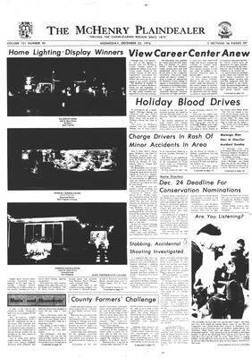 McHenry Plaindealer (McHenry, IL), 22 Dec 1976