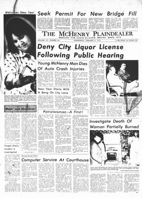 McHenry Plaindealer (McHenry, IL), 5 Jan 1977