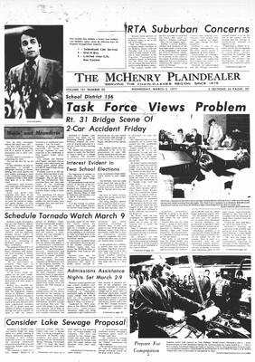 McHenry Plaindealer (McHenry, IL), 2 Mar 1977