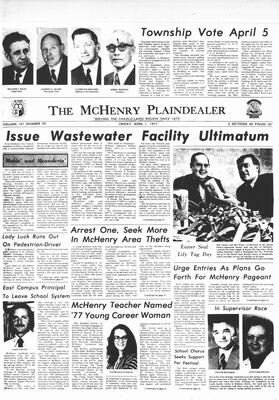 McHenry Plaindealer (McHenry, IL), 1 Apr 1977