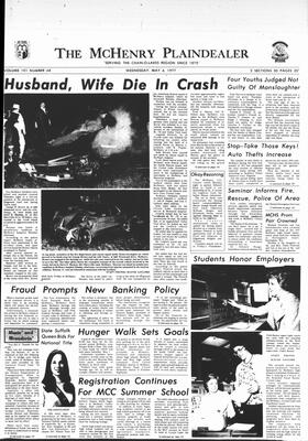 McHenry Plaindealer (McHenry, IL), 4 May 1977