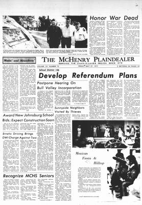 McHenry Plaindealer (McHenry, IL), 27 May 1977