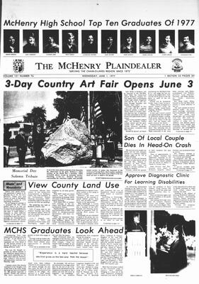 McHenry Plaindealer (McHenry, IL), 1 Jun 1977