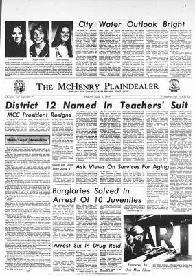 McHenry Plaindealer (McHenry, IL), 3 Jun 1977