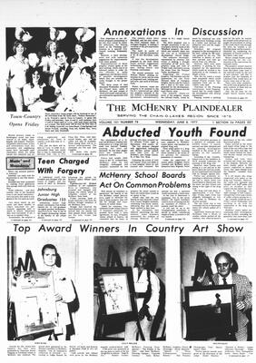 McHenry Plaindealer (McHenry, IL), 8 Jun 1977