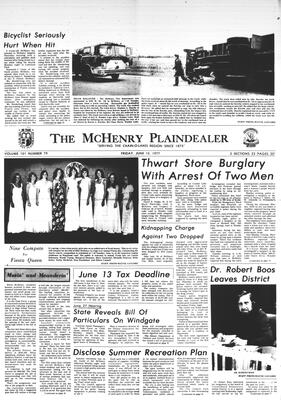 McHenry Plaindealer (McHenry, IL), 10 Jun 1977