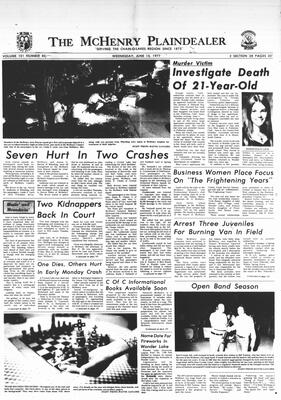 McHenry Plaindealer (McHenry, IL), 15 Jun 1977