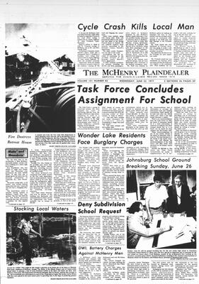 McHenry Plaindealer (McHenry, IL), 22 Jun 1977