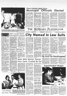 McHenry Plaindealer (McHenry, IL), 29 Jun 1977