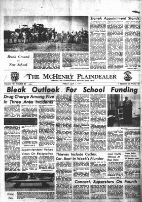 McHenry Plaindealer (McHenry, IL), 1 Jul 1977