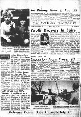 McHenry Plaindealer (McHenry, IL), 15 Jul 1977