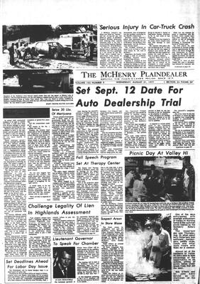 McHenry Plaindealer (McHenry, IL), 31 Aug 1977