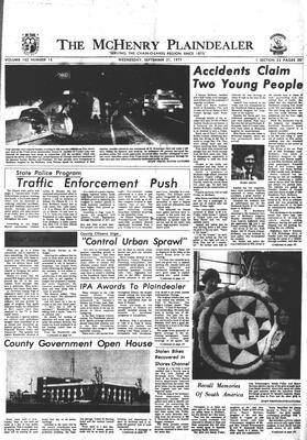 McHenry Plaindealer (McHenry, IL), 21 Sep 1977