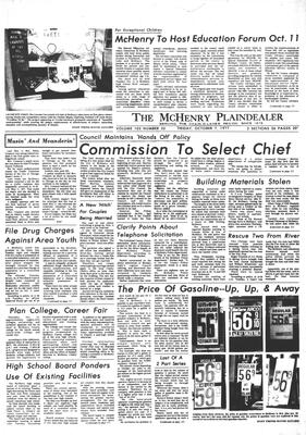 McHenry Plaindealer (McHenry, IL), 7 Oct 1977