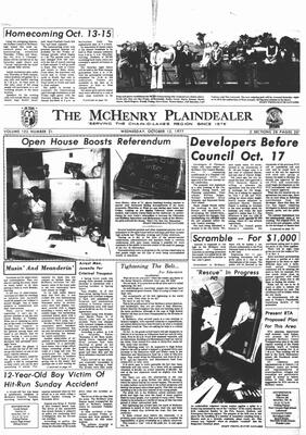 McHenry Plaindealer (McHenry, IL), 12 Oct 1977