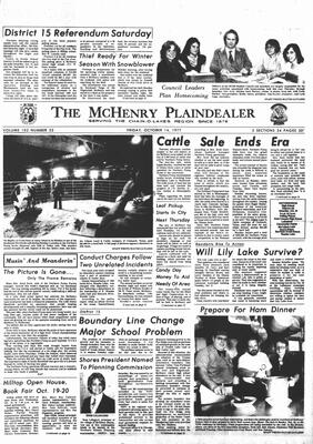 McHenry Plaindealer (McHenry, IL), 14 Oct 1977