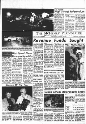 McHenry Plaindealer (McHenry, IL), 19 Oct 1977