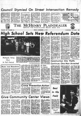 McHenry Plaindealer (McHenry, IL), 4 Nov 1977