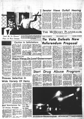 McHenry Plaindealer (McHenry, IL), 11 Nov 1977